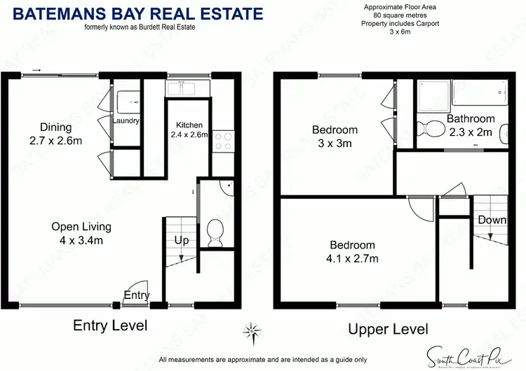 Floorplan of Homely unit listing, 3/5 Lord Place, North Batemans Bay NSW 2536