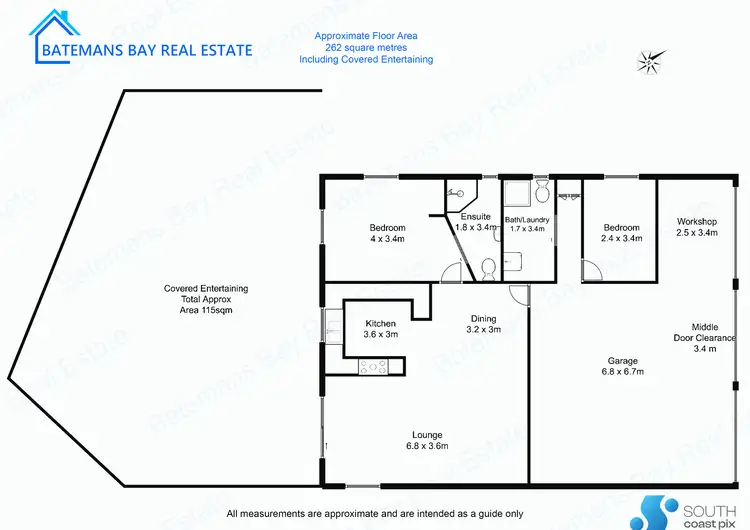 Floorplan of Homely other listing, 5 Innes Place, Long Beach NSW 2536