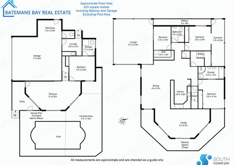 Floorplan of Homely house listing, 100 Vista Avenue, Catalina NSW 2536