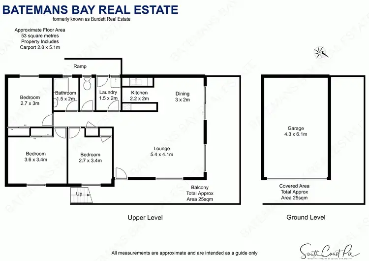 Floorplan of Homely house listing, 8 Crag Road, Batehaven NSW 2536
