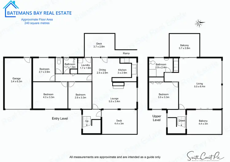 Floorplan of Homely house listing, 34 Lockyersleigh Avenue, Batehaven NSW 2536