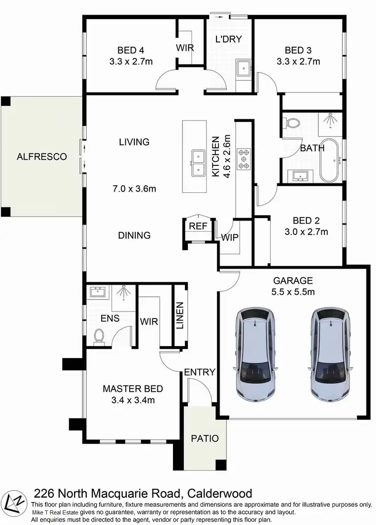 Floorplan of Homely house listing, Address available on request