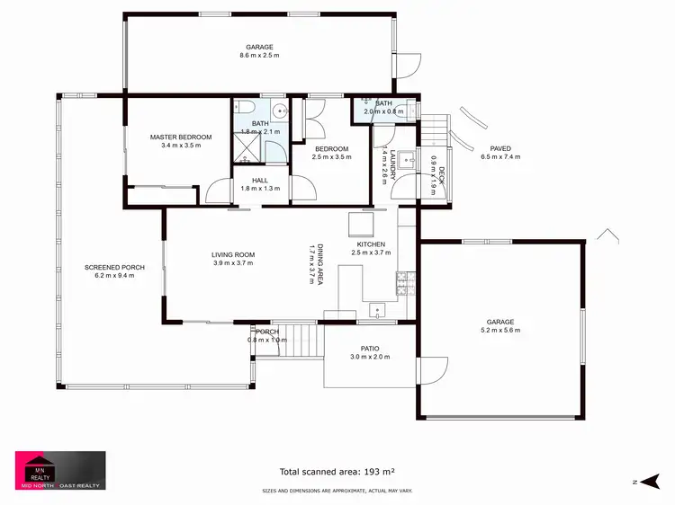 Floorplan of Homely house listing, 21 Seventeenth Avenue, Stuarts Point NSW 2441