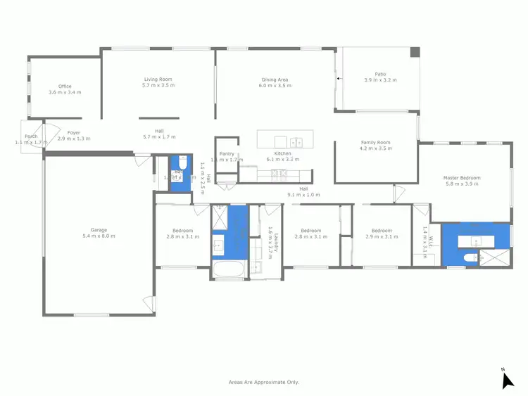 Floorplan of Homely house listing, 128 Main Street, Eungai Creek NSW 2441