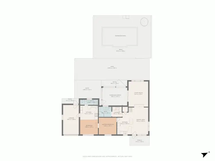 Floorplan of Homely house listing, 42 Marine Parade, Stuarts Point NSW 2441