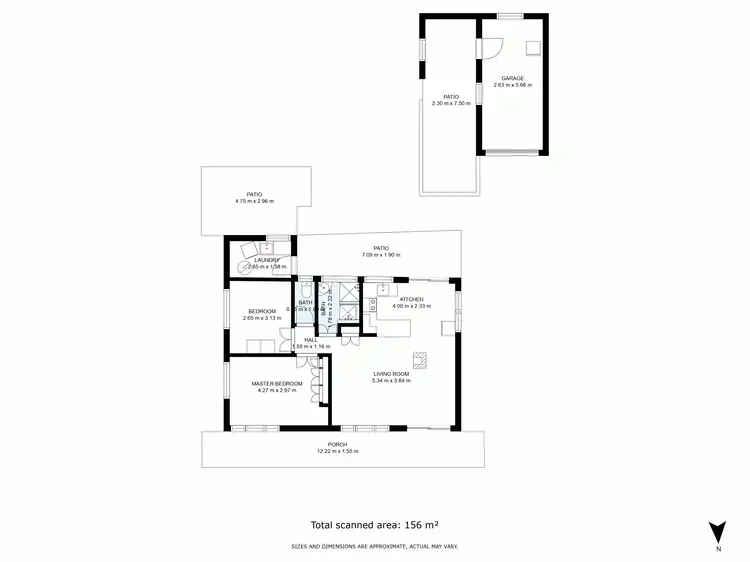Floorplan of Homely house listing, 69 Ocean Avenue, Stuarts Point NSW 2441