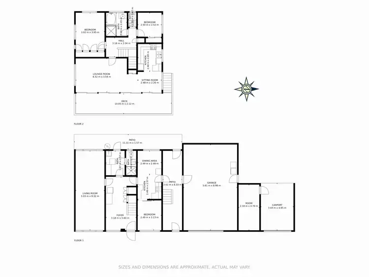 Floorplan of Homely house listing, 2 Nineteenth Avenue, Stuarts Point NSW 2441