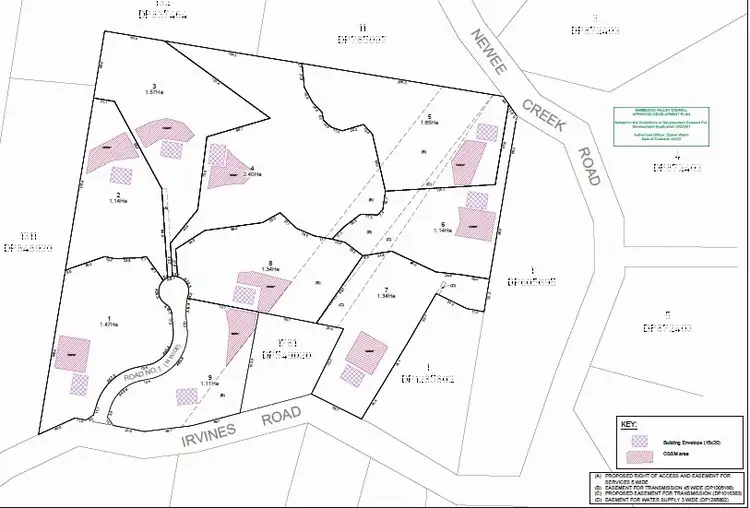 Floorplan of Homely land listing, 14 Irvines Road, Newee Creek NSW 2447