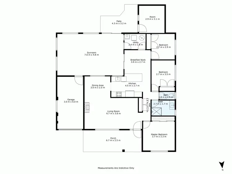 Floorplan of Homely house listing, 43 Ocean Avenue, Stuarts Point NSW 2441