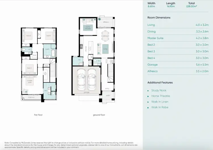 Floorplan of Homely house listing, Address available on request