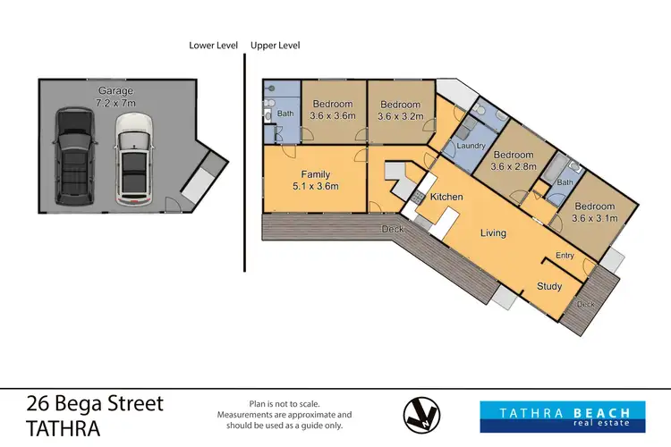 Floorplan of Homely house listing, 26 BEGA Street, Tathra NSW 2550