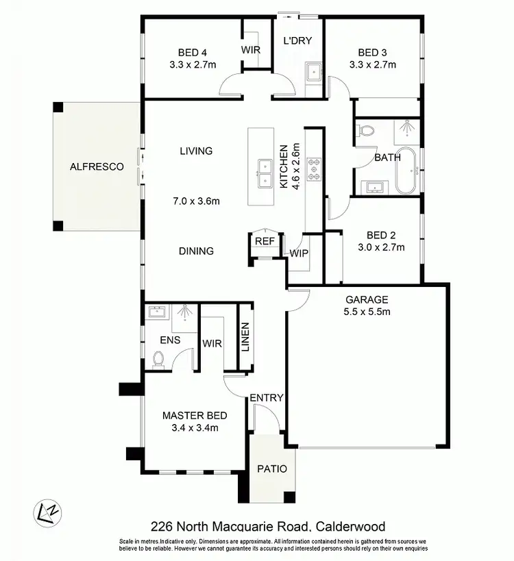 Floorplan of Homely house listing, Address available on request