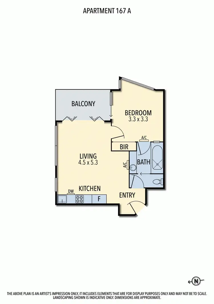 Floorplan of Homely house listing, 167A&B/35 Mountjoy  Parade, Lorne VIC 3232