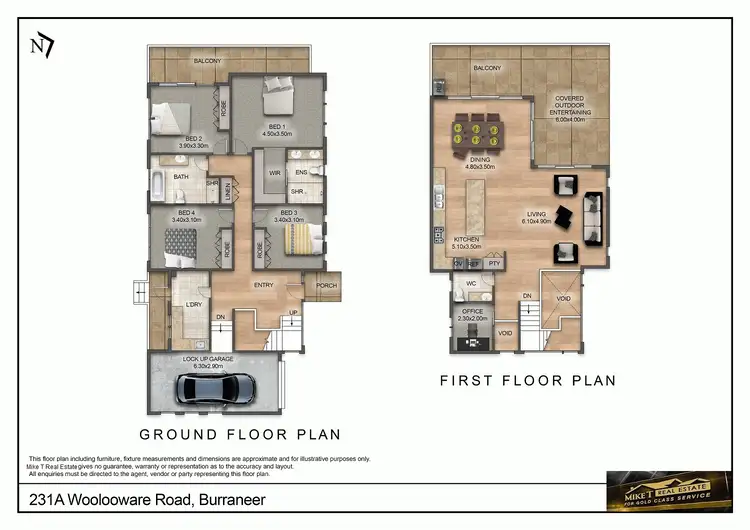 Floorplan of Homely house listing, 231a Woolooware Road, Burraneer NSW 2230