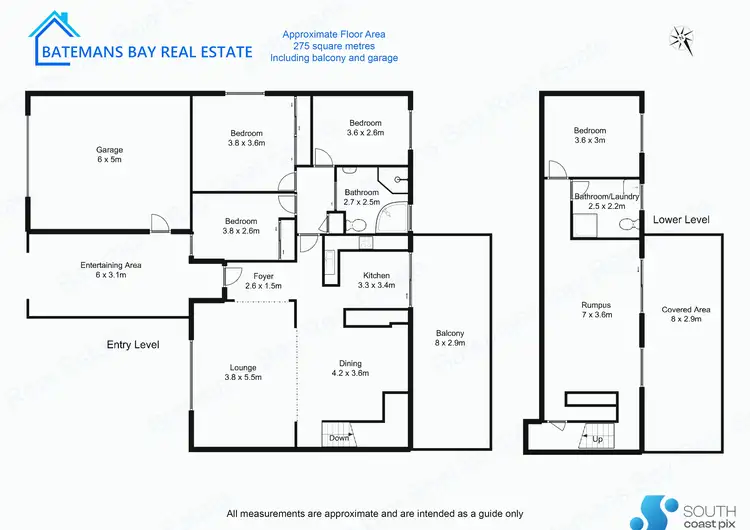 Floorplan of Homely house listing, 10 Edward Road, Batehaven NSW 2536