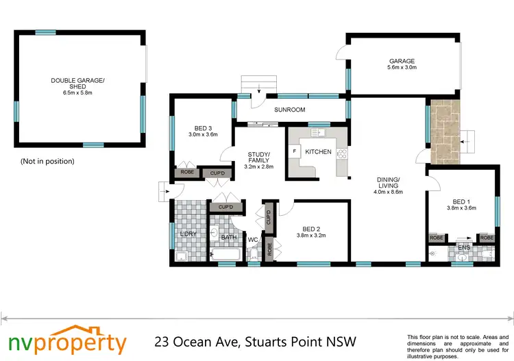 Floorplan of Homely house listing, 23 Ocean Avenue, Stuarts Point NSW 2441