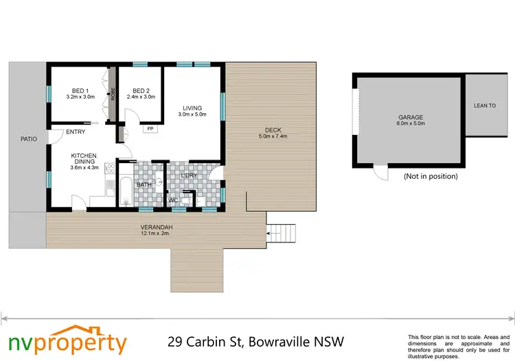 Floorplan of Homely house listing, 29 Carbin Street, Bowraville NSW 2449