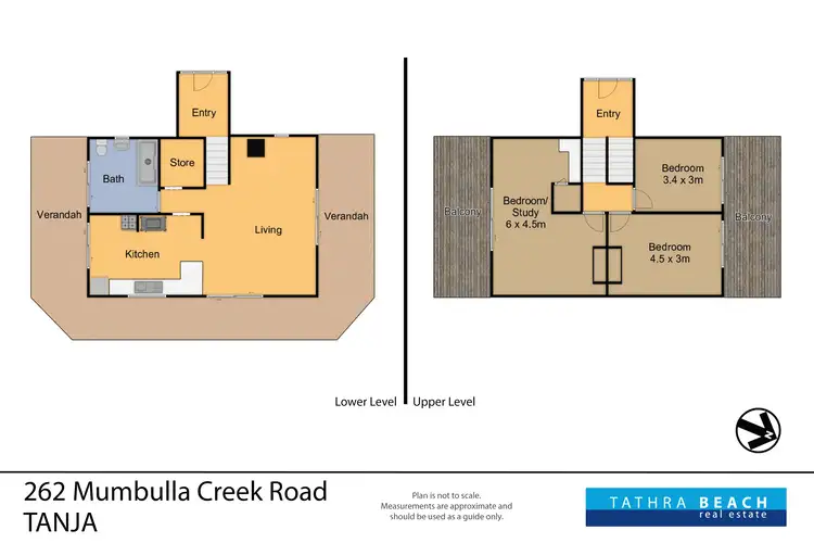 Floorplan of Homely house listing, 262 Mumbulla Creek Road, Tanja NSW 2550