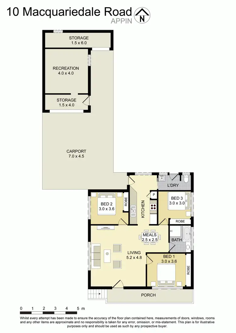 Floorplan of Homely house listing, 10 Macquariedale Road, Appin NSW 2560