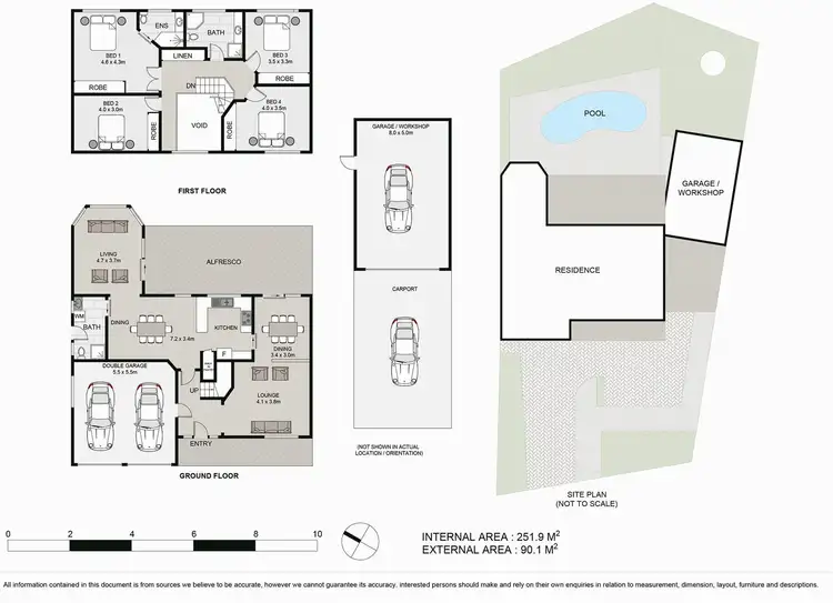 Floorplan of Homely house listing, 7 River Oak Road, Farmborough Heights NSW 2526