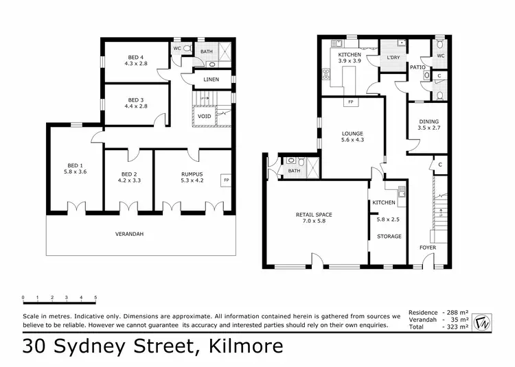 Floorplan of Homely house listing, 30 Sydney Street, Kilmore VIC 3764