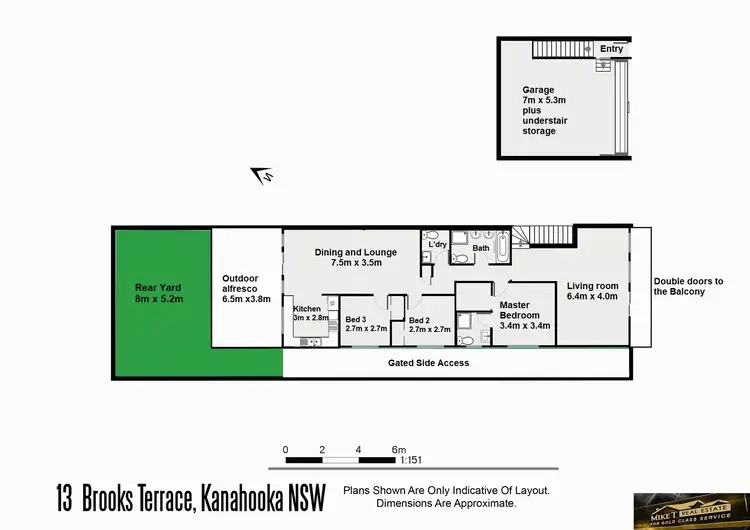 Floorplan of Homely house listing, 13 Brooks Terrace, Kanahooka NSW 2530