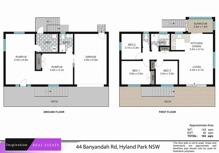 Floorplan of Homely house listing, 44 Banyandah Road, Hyland Park NSW 2448