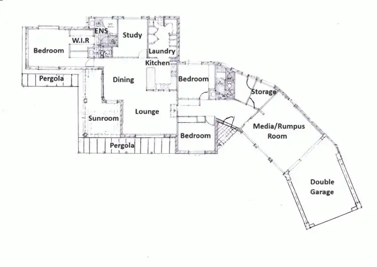 Floorplan of Homely house listing, Address available on request