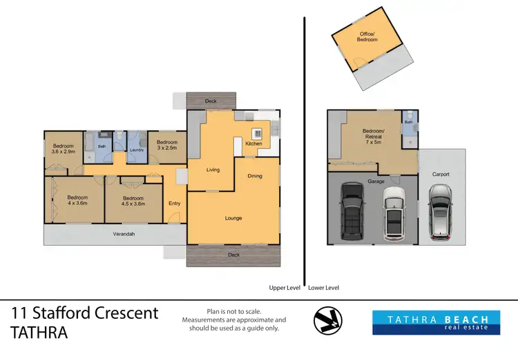 Floorplan of Homely house listing, 11 Stafford Crescent, Tathra NSW 2550