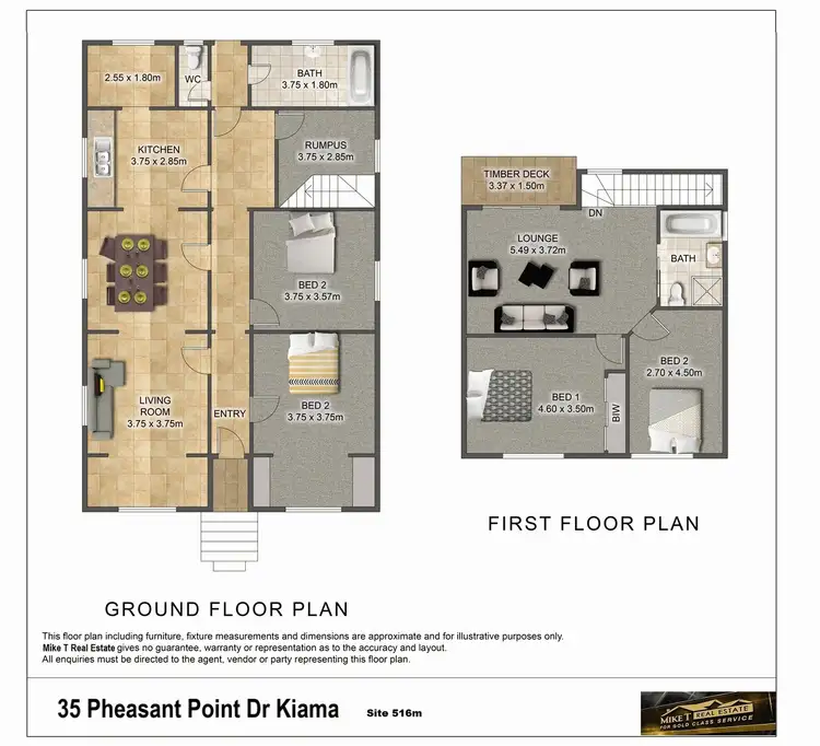 Floorplan of Homely house listing, 35 Pheasant Point Drive, Kiama NSW 2533