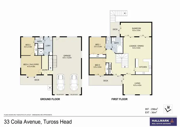 Floorplan of Homely house listing, 33 Coila Avenue, Tuross Head NSW 2537
