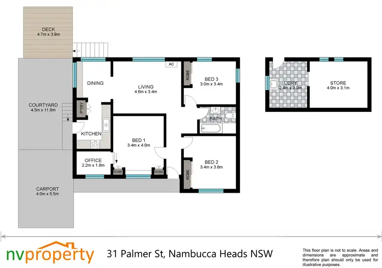 Floorplan of Homely house listing, 31 Palmer  Street, Nambucca Heads NSW 2448