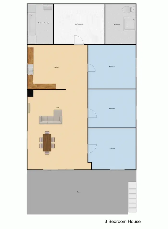 Floorplan of Homely house listing, 11 Campfire Road, Woolbrook NSW 2354