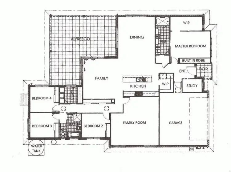 Floorplan of Homely house listing, 10 Cofton Close, Dorrigo NSW 2453