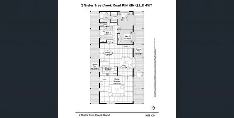 Floorplan of Homely house listing, 2 Sister Tree Creek Road, Kin Kin QLD 4571