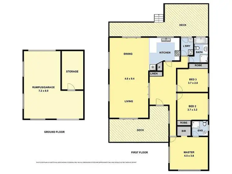 Floorplan of Homely house listing, 15 Richardson Boulevard, Lorne VIC 3232