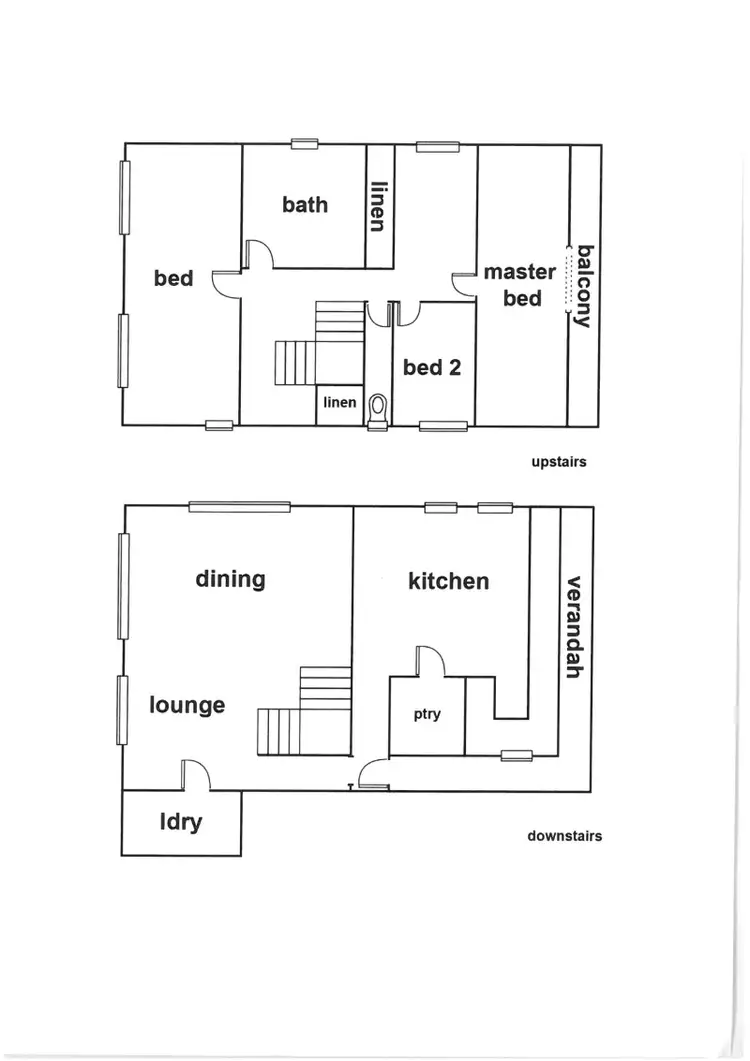 Floorplan of Homely house listing, 60 Criterion Court, Clunes VIC 3370
