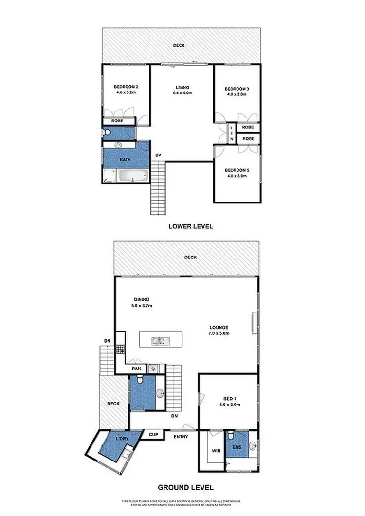 Floorplan of Homely house listing, 82 Dorman Street, Lorne VIC 3232