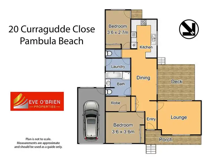 Floorplan of Homely house listing, 20 Curragudde Close, Pambula Beach NSW 2549