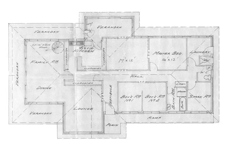Floorplan of Homely house listing, 1a Bent Street, Maclean NSW 2463