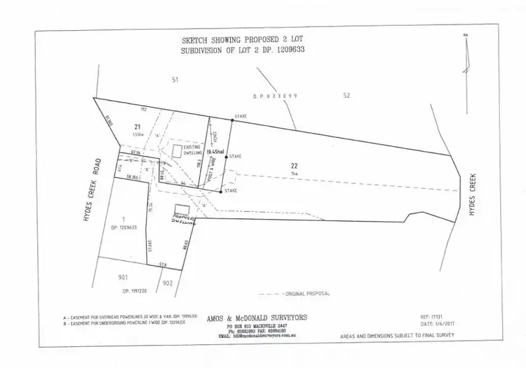 Floorplan of Homely other listing, Lot 22/150 Hydes Creek Road, Bellingen NSW 2454