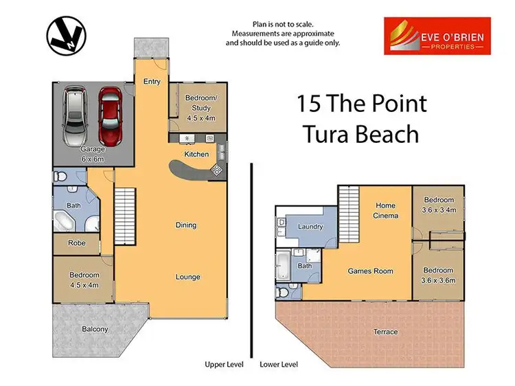 Floorplan of Homely house listing, 15 The Point, Tura Beach NSW 2548