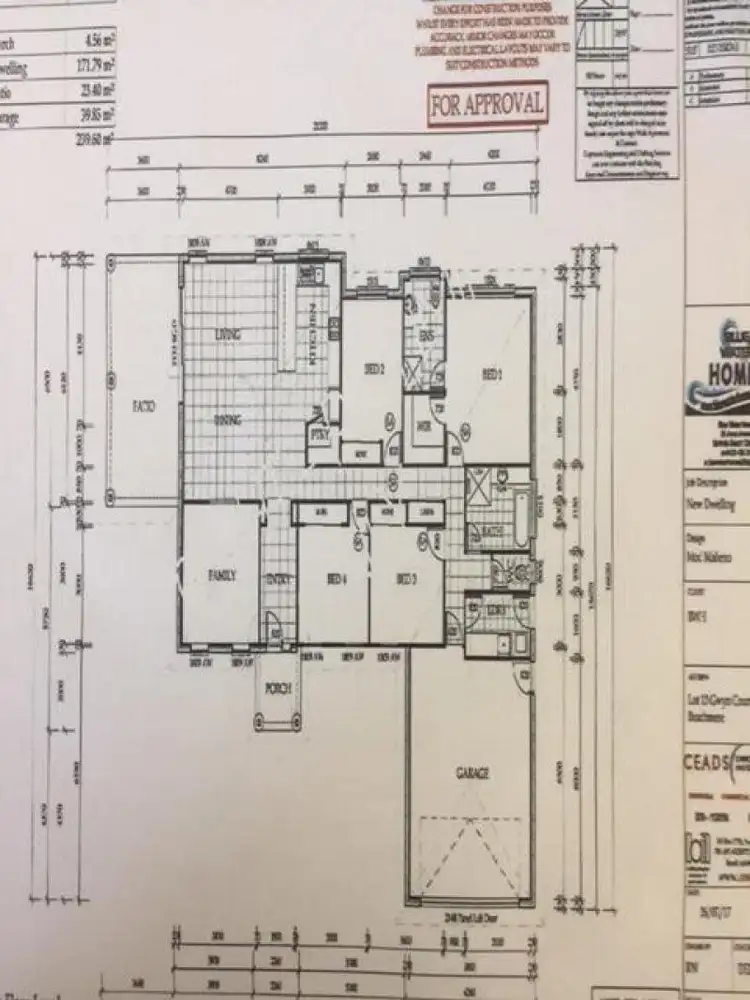 Floorplan of Homely house listing, 13 Gwyn Street, Beachmere QLD 4510