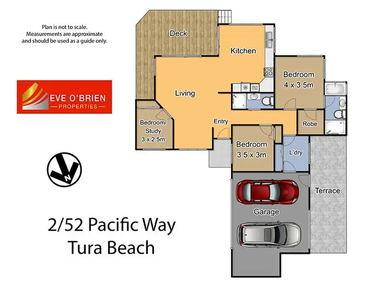 Floorplan of Homely house listing, 2/52 Pacific Way, Tura Beach NSW 2548