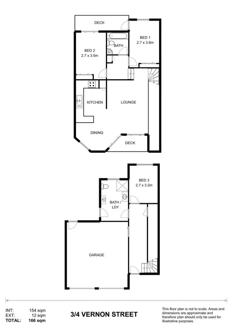 Floorplan of Homely house listing, 3/4 Vernon Street, Scotts Head NSW 2447