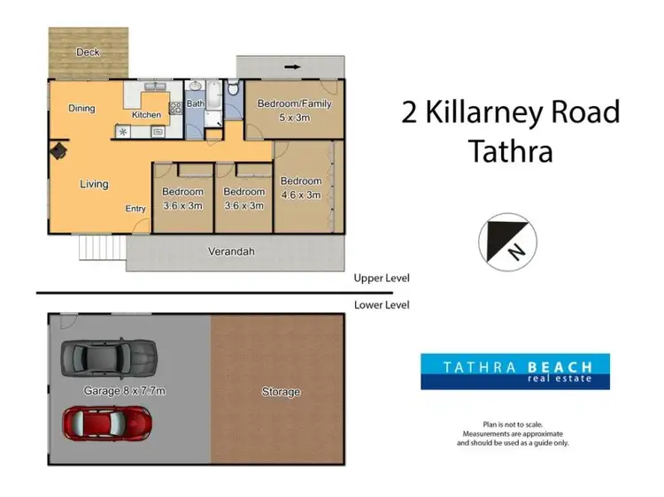 Floorplan of Homely house listing, 2 Killarney Road, Tathra NSW 2550