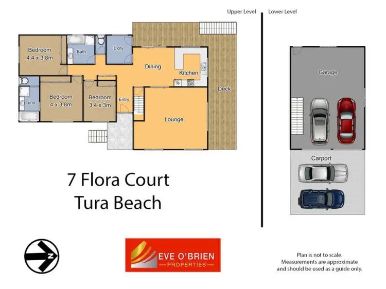 Floorplan of Homely house listing, 7 Flora Court, Tura Beach NSW 2548