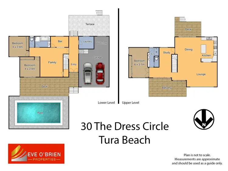 Floorplan of Homely house listing, 30 The Dress Circle, Tura Beach NSW 2548