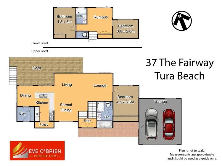 Floorplan of Homely house listing, 37 The Fairway, Tura Beach NSW 2548
