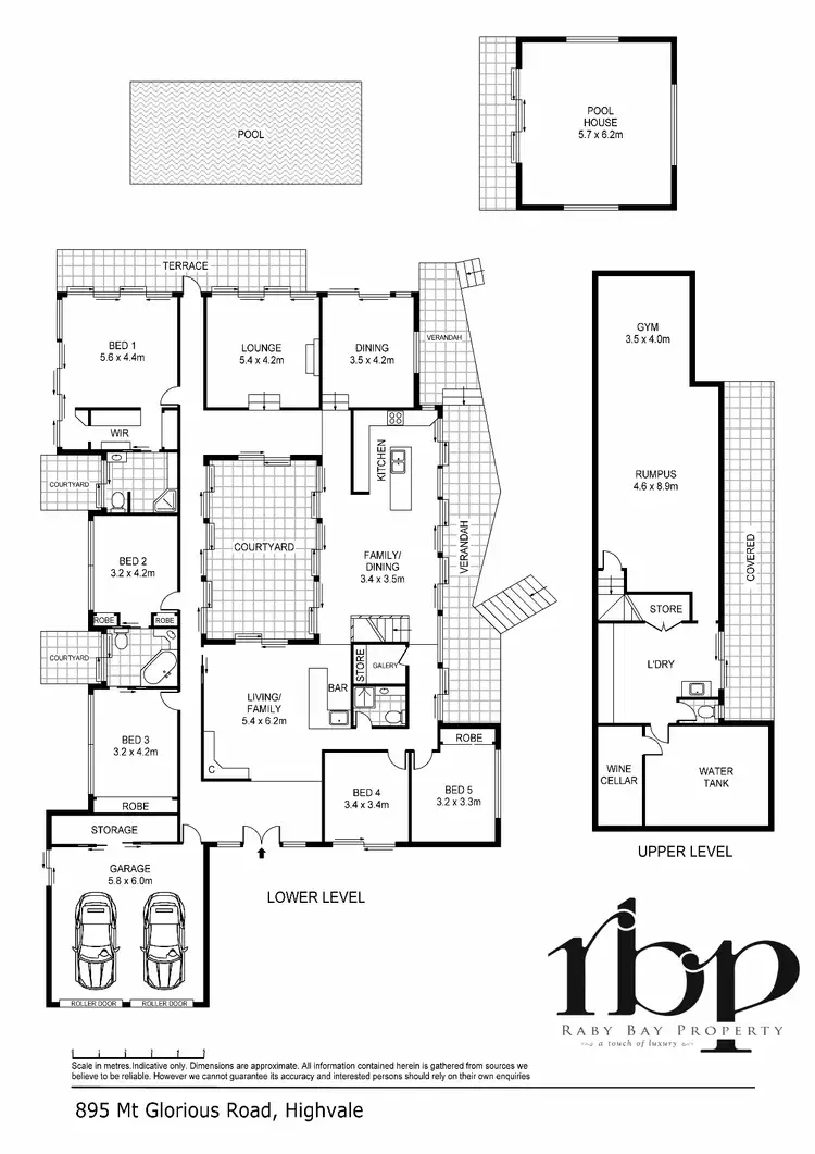 Floorplan of Homely house listing, 895 Mount Glorious Road, Highvale QLD 4520